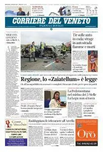 Corriere del Veneto Padova e Rovigo - 23 Maggio 2018