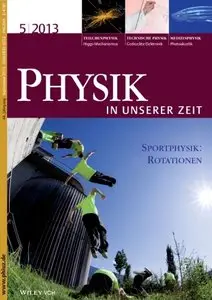 Physik in unserer Zeit Magazin September Oktober No 05 2013