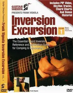 Frank Vignola - Inversion Excursion - Vol 1: Major Chord Inversions (2009) - DVDRip [Repost]