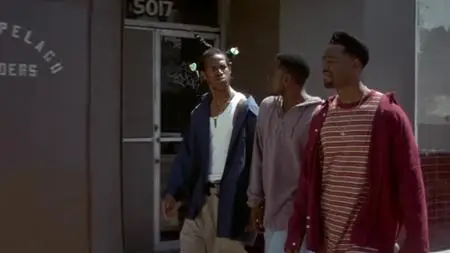 Don't Be a Menace to South Central While Drinking Your Juice in the Hood (1996)