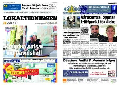 Lokaltidningen Malmö Villa – 22 september 2018