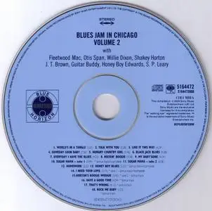 Fleetwood Mac - Blues Jam In Chicago: Volumes 1 & 2 (2004) {Remastered}