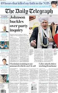 The Daily Telegraph - 22 April 2022