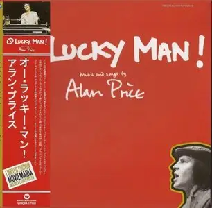 Alan Price - O Lucky Man! (1973) {2009 Japan mini LP, WRCM-17119}