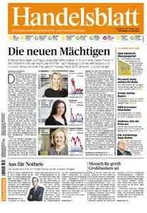 Das Handelsblatt vom 18 Juli 2012