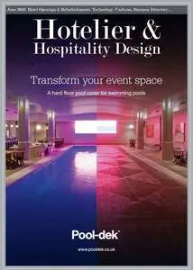 Hotelier & Hospitality Design - June 2018