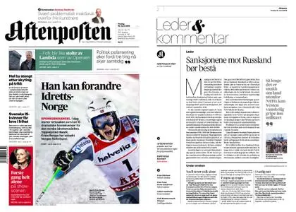 Aftenposten – 19. mars 2019