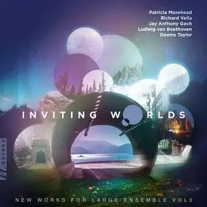 Janacek Philharmonic Orchestra - Inviting Worlds- New Works for Large Ensemble, Vol. 3 (2022) [Official Digital Download 24/96]