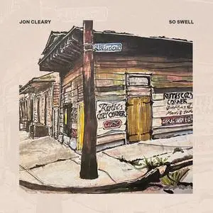 Jon Cleary - So Swell (2023) [Official Digital Download 24/96]