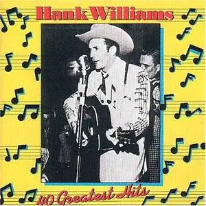 Hank Williams - 40 Greatest Hits (2 CD)
