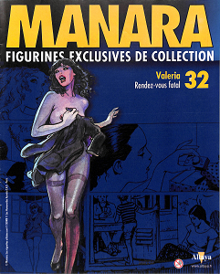 Manara - Figurines Exclusives De Collection - Tome 32