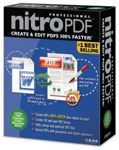 Nitro PDF Professional 6.1.3.4 Portable