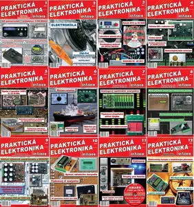 A Radio. Prakticka Elektronika - Full Year 2011 Collection