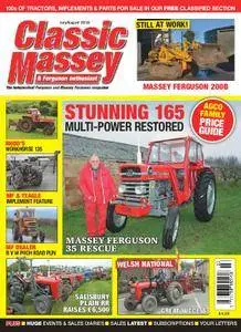 Classic Massey – July/August 2018