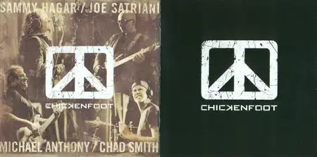 Chickenfoot - I+III+LV (2012) [3CD + DVD, Limited Edition Box Set]