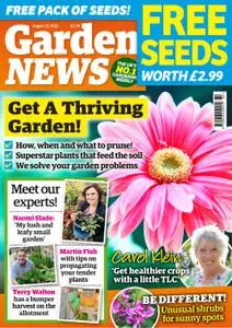 Garden News – August 13, 2022