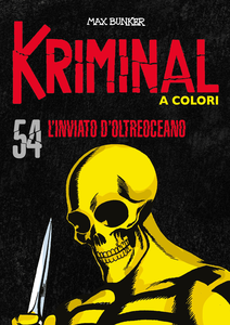 Kriminal A Colori - Volume 54 - L'inviato D'oltreoceano