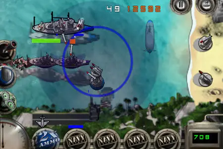 Coast Defense 1.0.3 iPhone iPod Touch