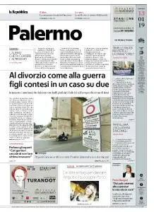 la Repubblica Palermo - 13 Gennaio 2019