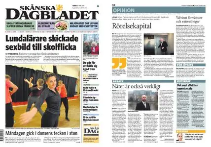 Skånska Dagbladet – 30 april 2019