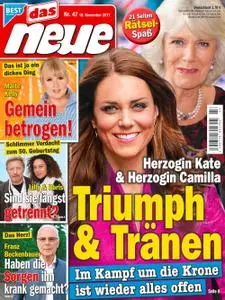 Das Neue – 18. November 2017