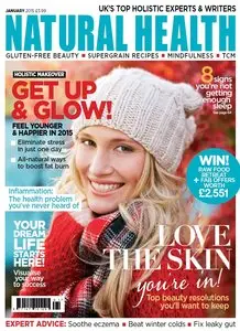 Natural Health UK – January 2015
