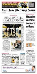 San Jose Mercury News - January 27, 2015