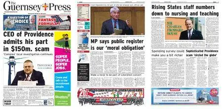 The Guernsey Press – 02 May 2018