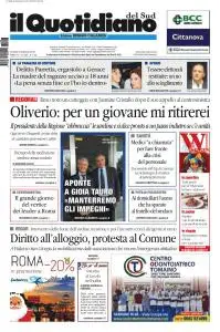 Il Quotidiano del Sud Reggio Calabria - 6 Dicembre 2019