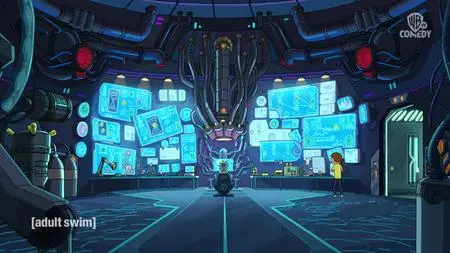 Rick and Morty S07E01