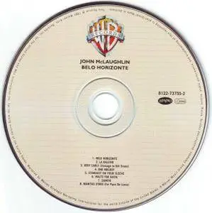 John McLaughlin - Belo Horizonte (1981) {Warner}