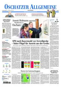 Oschatzer Allgemeine Zeitung - 16. Oktober 2018