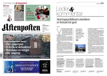 Aftenposten – 21. desember 2018
