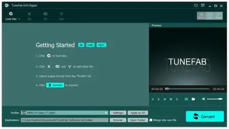 TuneFab DVD Ripper 1.0.16