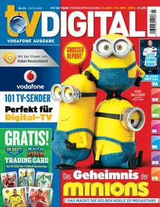TV DIGITAL Kabel Deutschland – 23 Oktober 2015