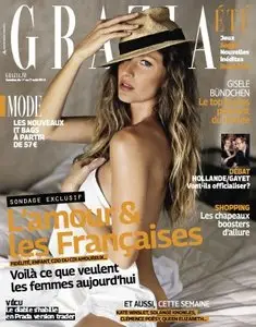 Grazia France - 1 Aout 2014 (True PDF)