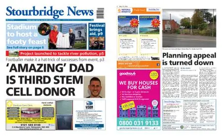 Stourbridge News – May 19, 2022