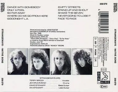 Strangeways - Native Sons (1987)