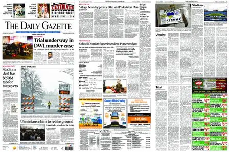The Daily Gazette – March 29, 2022