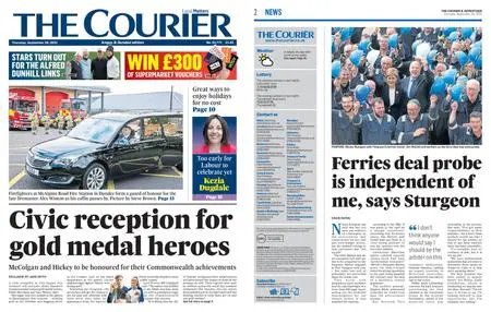 The Courier Dundee – September 29, 2022