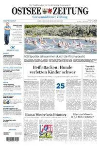 Ostsee Zeitung Grevesmühlener Zeitung - 28. August 2017