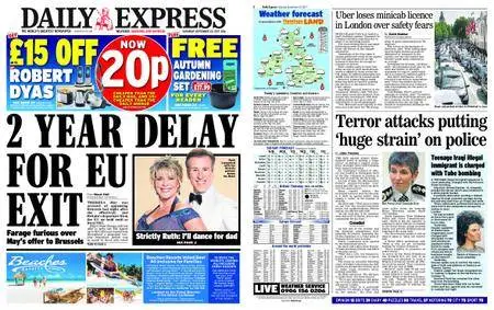 Daily Express – September 23, 2017