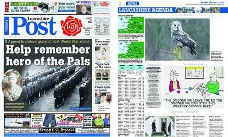 Lancashire Evening Post – February 27, 2018