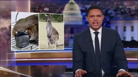 The Daily Show with Trevor Noah 2018-11-28