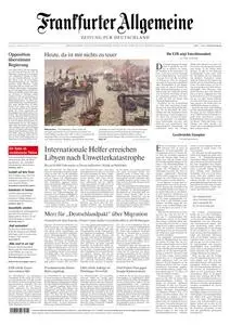 Frankfurter Allgemeine Zeitung  - 15 September 2023