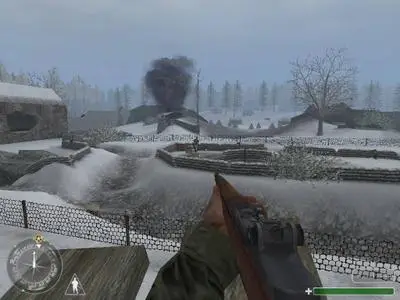 Snow - SP map for Call of Duty UO 
