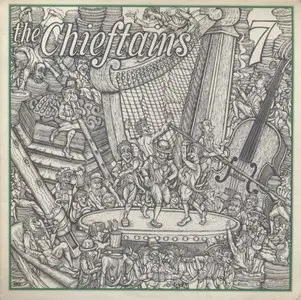 The Chieftains ‎- The Chieftains 7 (1977) US 1st Pressing - LP/FLAC In 24bit/96kHz