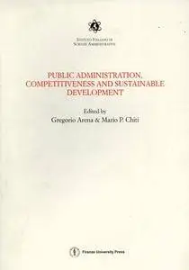 Public administration, competitiveness and sustainable development. Proceedings of the National conference (Trento, 23-24 May 2