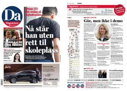 Dagsavisen – 03. mai 2018