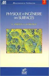 A. Cornet, J.-P. Deville - Physique et ingénierie des surfaces